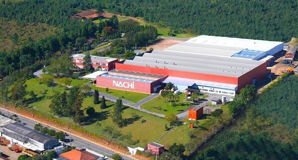 Fábrica da NACHI em Mogi das Cruzes, SP