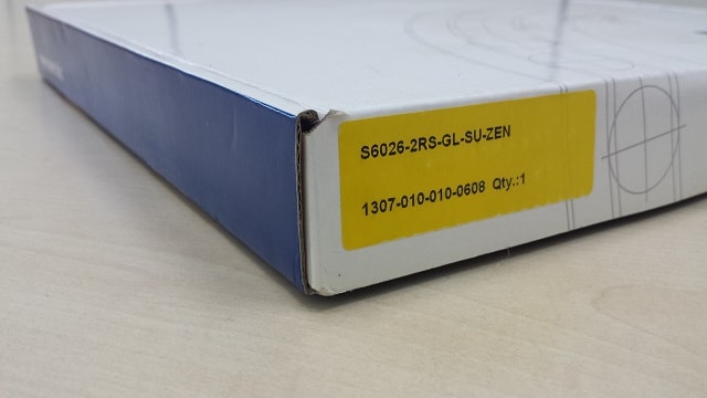 Rolamento de Esferas em Aço Inoxidável, para eixo de 130mm