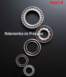 Catálogo de Rolamentos de Precisão - Nachi