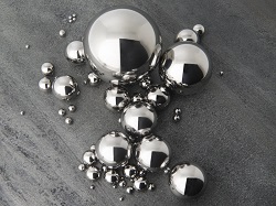 Esferas de tungstenio - metal duro