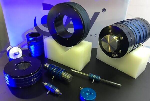 Linhas disponiveis em exposição