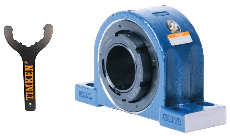 Mancal Timken com sistema V-Lock